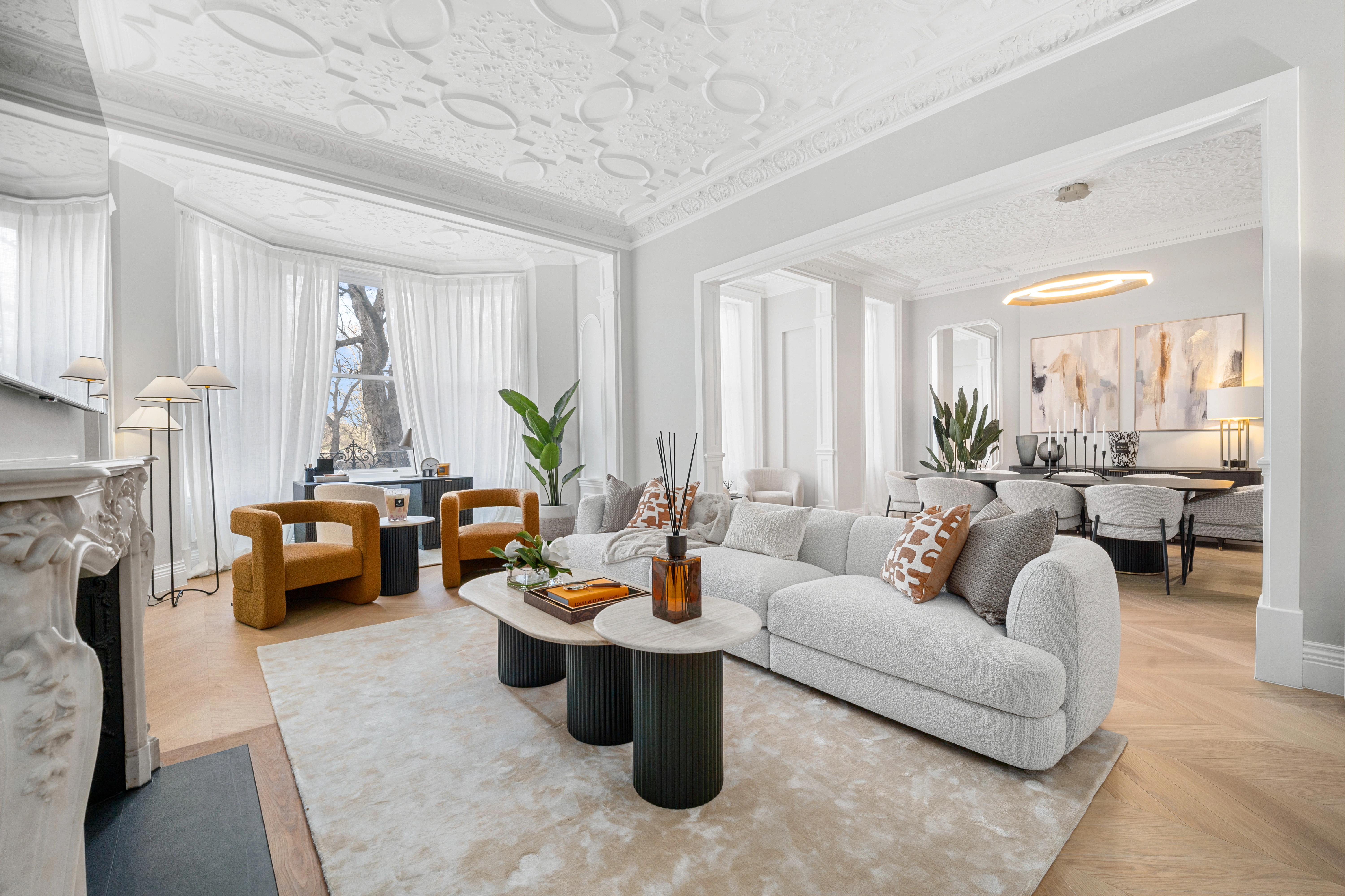 Wellington Court, luxury Victorian restoration